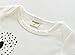 Eghunooy Baby Boys Girls Clothes Long Sleeve Leopard T-Shirt Pants Hat Outfits (9-12 Months) White