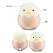 Qwifyu Kids Night Light, Cute Creative Egg Shell Baby Night Light with Touch Sensor, Nursery Night Lights, Kawaii Desk Accessories, Room Decor for Boys Girls Kids Gifts