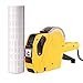 Sticker Price Gun,Lightweight Handheld MX5500 EOS 8 Digits Price Label Tag Gun Included Labels and Ink Roller for Printing Prices