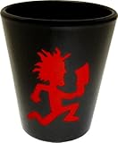 Insane Clown Posse - Red Hatchetman Logo on Black - Shot Glass / Shooter