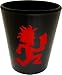 Insane Clown Posse - Red Hatchetman Logo on Black - Shot Glass / Shooter