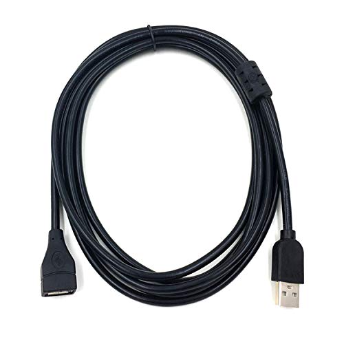 Controller Extension for Playstation Classic Cable (2 Pack) - 3 Meters (10 feet) Extender Compatible with PS Classic Mini Console by EVORETRO - Thumbnail 5