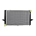 JSD B258A A/T at Radiator for 1994-1997 850 1998 C70 S70 V70 L5 2.3 2.4L Ref# CU2099 (Auto Trans)
