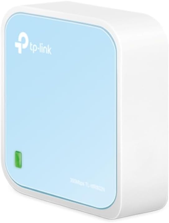 N300 TL-WR802N - WiFi portátil para jogos