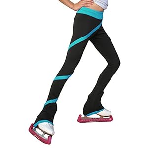ChloeNoel P06 – Spiral Figure Skating Pants (Adult)