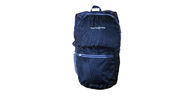 mochila plegable samsonite