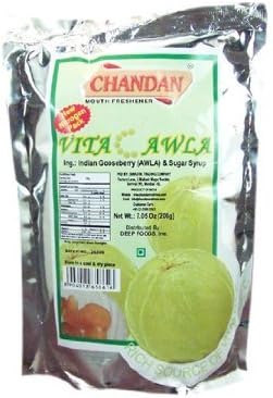 Vita Awla (Indian Gooseberry Candy) 200gram by Om India Plaza