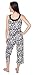Beverly Rock Women's Printed Sleepwear Sleeveless Pajamas Set