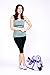 FITKICKS Womens Shoes with Free FITWRIST Wallet, Lush Life Shoe and Grey Wallet