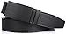 Marino Men's One Piece Leather Ratchet Dress Belt with Automatic Leather Fashion Buckle
