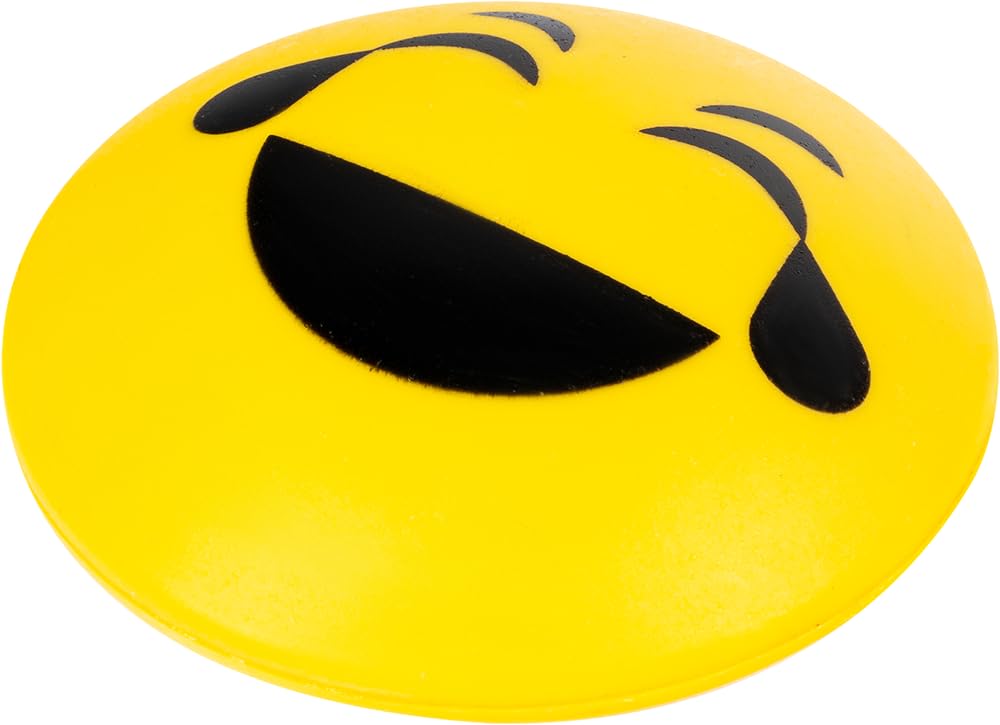 Meinl Percussion Shaker Face Instrument - Flat, curved shaker - Musical Instrument - Gift idea - ABS Plastic, Yellow (FACE-L)