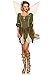 Leg Avenue Women's 2 Piece Rebel Tink Fairy Costume, Medium