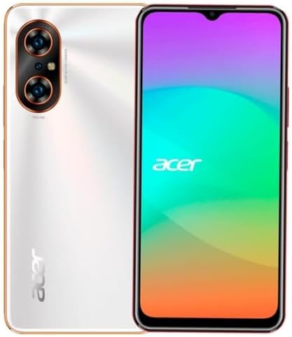 Smartphone Sospiro C3 4G White Orange Qualcomm Snapdragon 680 SM6225 6GB+256GB| Pantalla 6.52"| Cámara 50MP|Batería 5000mAh