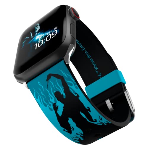 Harry Potter – Voldemort Smartwatch Band – Officially Licensed, Compatible with Apple Watch (not included) – Fits 38mm, 40mm, 42mm and 44mm
