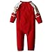 ZOEREA Newborn Baby Romper Christmas Clothes Knitted Sweaters Reindeer Outfit