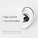 Wonstart Wireless Earbuds Bluetooth Earbuds Truly Wireless Earbuds Truly Bluetooth Earbuds with Mic Charger Noise Reduction Bluetooth Headphones V4.2, Wireless Headphones for Running IOS/Android