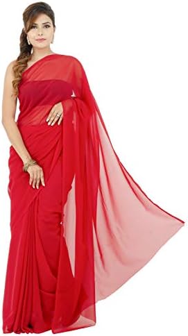 Naira Couture Plain Saree