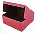 Southern Champion Tray 0873 Pink Paperboard Non-Window Lock-Corner Bakery Box, 10