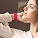 Bandx Sport Band Compatible with Smart Watch Band, Soft Silicone Replacement Bands Compatible with Iwatch Series 5,4,3,2,1 (38mm(40mm)-S/M, Barbie Pink)