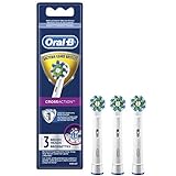 Oral-B Cross Action Electric Toothbrush Replacement Brush Heads Refill, 3 Count