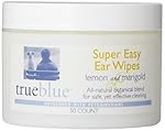 TrueBlue Super Easy Ear Wipes, 50 Count