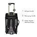 High Sierra AT3 Rolling Backpack, Black, 22-Inch