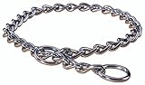 Hamilton Choke Chain Dog Collar, 14-Inch