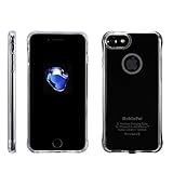 MobilePal Qi Wireless Charging Case for iPhone 7 and iPhone 6(s) [New 2017 Model] (Black)