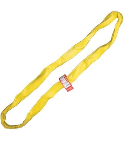 Round Sling, Endless, 6 ft, 8400 lb.: Securing Straps