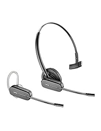 Plantronics CS540 DECT Wireless Headset, Convertible, 3 paquete de