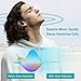 Arbily Wireless Bluetooth Earbud, Bluetooth Single Earphone with Mic Cordless Earbud with Charging Case,Waterproof Bluetooth Earphone for Running Noise Cancelling Sport Headphone for iPhone Android