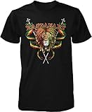 Rastafari Lion Men's T-shirt, NOFO Clothing Co.