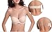 Backless Strapless Invisible bra,Cherioll® Comfortable Natural Wedding Bra