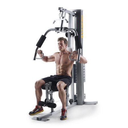 Golds-Gym-XRS-50-Home-Gym-with-High-and-Low-Pulley-System