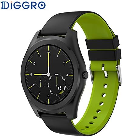 Grass 135 diggro di03 Smart Watch mtk2502c ip67 Waterproof Heart Rate Monitor Remote Control Camera Message Push smartwatch iOS Android