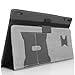 MoKo Lenovo Ideatab S6000 Case - Slim Folding Cover Case for Lenovo Ideatab S6000 10.1-Inch Android Tablet, Black