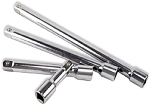 4pc 1/2" DRIVE CHROME EXTENSION BAR SOCKET SET