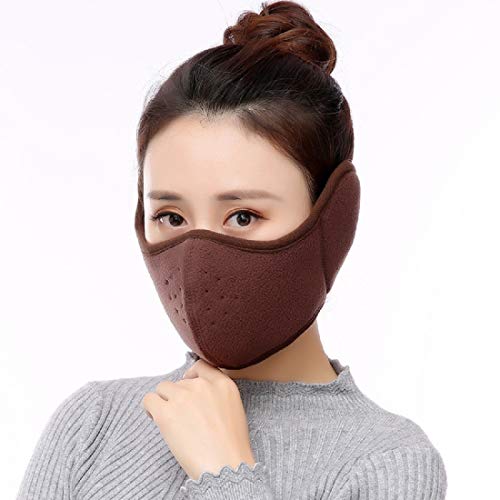image for STbra Windproof Dust Ski Mask Cold Weather Winter Motorcycle Half Face