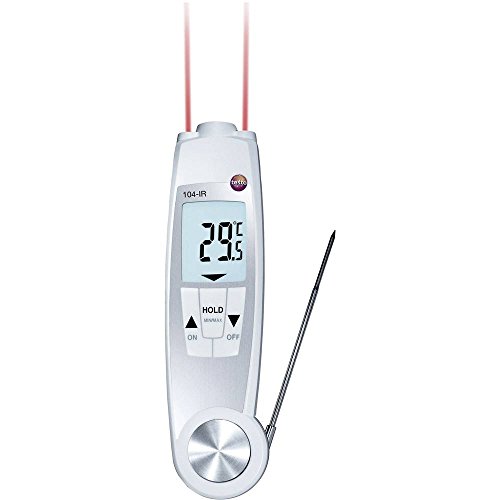 Testo AG Temperatuurmeter 104-IR, 0560 1040