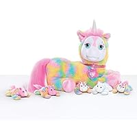 Unicorn Surprise 42495 12" Plush Crystal, Multicolor