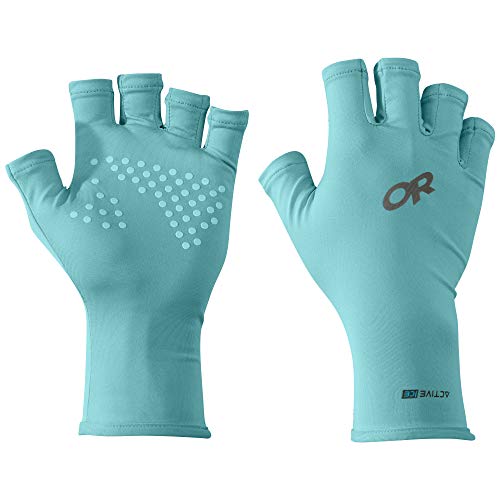 Outdoor Research ActiveIce Spectrum Sun Gloves, Seaglass, Large