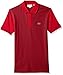 Lacoste Short Sleeve Color Block Pique Pima Stretch Slim, Ph3170 Shirt