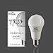 MSLPro 60 Watt Equivalent Trio Warm, Soft White, Daylight A19 LED Light Bulb, Color Change