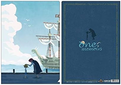 Amazon ワンピース One Piece 麦わらストア クリアファイル One S Memoirs モンキー D ルフィ シャンクス アニメ 萌えグッズ 通販