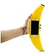 O'plaza ® Big Banana Case 3d Cute Funny Silicone Soft Cartoon Protection Back Cover Shell for Iphone 5s 5 5g