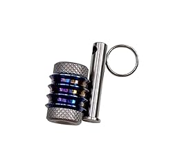 Titanium PEI Funny Skull Lanyard Beads Paracord