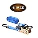 DC Cargo Ratchet Straps 4 Pack 1