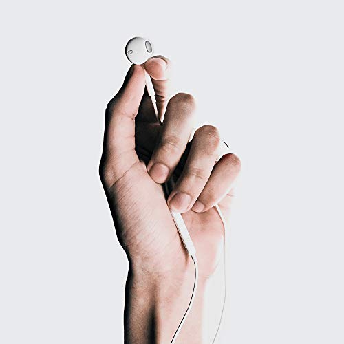 Earbuds Earphones Wired Stereo Sound Headphones for iPhone with Microphone and Volume Control