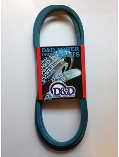 D&D PowerDrive 4220 Kevlar Swisher Replacement Belt, 1/2" x 74", 4LK Section, Rubber