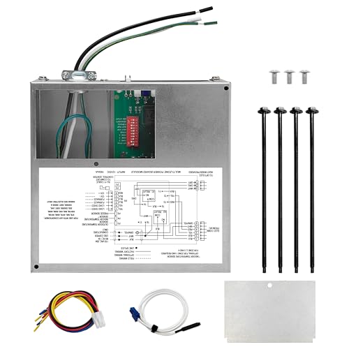 TIROAR RV Thermostat Multi-Zone Kit